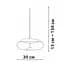 Подвесной светильник Friendlylight Sunshine PD D FL3102 - миниатюра 3