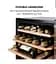 Винний холодильник Klarstein Vinamour 37 Duo 2 (10035663) - мініатюра 5