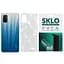 Захисна плівка SKLO Back (тил) Transp. для Oppo A91 Прозорий / Diamonds - мініатюра 1