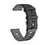 Браслет Rage для Samsung Galaxy Watch 42mm - чорно-сірий ширина кріплення 20мм силікон Watchbands (W38-2WB66234032) - мініатюра 4