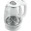 Чайник стекло Maestro MR-063 White - миниатюра 1