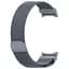 Ремінець для Samsung Galaxy Watch 4 Classic 42mm - темно-сірий Watchbands Milanese Loop ширина кріплення 20мм металевий (WB0800088442) - мініатюра 3