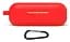 Чехол-накладка DK Silicone Candy Friendly с карабином для Honor FlyPods 3 (011399) (red) - миниатюра 3