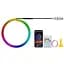 Автомобільна стрічка освітлення салону GPJYD RGB Ambient Lighting 110 см 146 світлодіодів - мініатюра 1