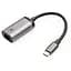 Перехідник Type-C Male to RJ45 Lan 1 Gbps Vinga (VCPATCLGB) - мініатюра 1
