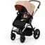 Коляска універсальна 3 в 1 Kinderkraft Moov 2 Air Sand Beige (KSMOOV02BEG0000) - мініатюра 5