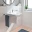Смеситель для раковины Grohe QuickFix Start S-Size 23550002 с донным клапаном, Хром - миниатюра 8