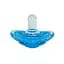 Детская пустышка силиконовая MGZ-0517(Blue) круглая - миниатюра 2