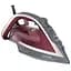 Праска Tefal Ultragliss Plus FV6840E0 з подачею пари сірий з бордовим (FV6840E0) - мініатюра 1
