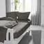 Комплект постільної білизни з простирадлом на резинці Lelit Півтораспальний 150х215 см полісатин P-0240/2 сірий (le2000000357058) - мініатюра 2