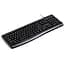 Клавіатура AOC KB120B USB UA Black (KB120B/97) - мініатюра 2