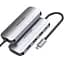 Док-станція USB3.1 Type-C - HDM/USB 3.0х3//PD 100W 5-in-1 Vention (THFHB) - мініатюра 1