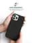 Силиконовый чехол для Apple iPhone 12 Pro Max, ICON2 Case, черный, противоударный, панель, защита всего корпуса, матовая поверхность Soft Touch, выступает над дисплеем, совместим с защитными стеклами и пленками, с микрофиброй, ArmorStandart (ARM60570) - мініатюра 8