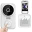 Відеодзвінок дверний Smart Doorbell M8 Wi-Fi бездротовий - мініатюра 5