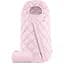 Конверт в коляску Cybex Snogga 2 Powder Pink рожевий (522002845) - мініатюра 1