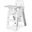 Стульчик для кормления Mealux Feedo White/Grey (KD-F033 White/Grey) - миниатюра 1