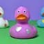 Качка FunnyDucks Рожева в сердечках (1938) - мініатюра 3