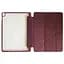Чехол Smart Case Clear+stylus для Apple iPad 10.2 2019/2020/pro10.52017/Air 10.5 темно-красный - миниатюра 1