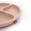 Тарелка секционная Oribel Cocoon, с вилкой и ложкой, розовый (OR224-90013) - миниатюра 4