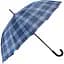 Зонтик Semi Line Grid Blue (2512-3) - миниатюра 1