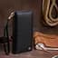 Вертикальний гаманець шкіряний жіночий ST Leather 19274 чорний - мініатюра 9