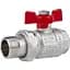 Кран кульовий Icma "Американка" 3/4" прямий №347 (87347AE11) - мініатюра 1