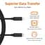 Кабель Amazon Basics USB-C to USB-C 4.0 для швидкого заряджання - мініатюра 5