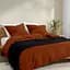 Плед-покрывало Cosas Black Waffle Weave 160х230 см черный (Blanket_00Black_WaffleWeave_160x230) - миниатюра 3