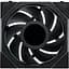 Комплект вентиляторів Lian Li UNI Fan TL WIRELESS LCD 120-3 (G99.12TLLCD1W3B.00) Black - мініатюра 10
