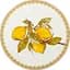 Тортівниця Elmani Sicily на ніжці з кришкою емальована 30 см (763-036) - мініатюра 2