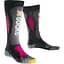 Носки X-Socks Ski Carving Silver Woman 35-36 Серый/Розовый (1068-X20357 35-36 X0A) - миниатюра 1