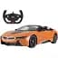 Машинка Rastar BMW i8 Roadster (95560) на радіокеруванні. 1:12. Помаранчевий - мініатюра 1