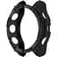 Чохол-бампер DK для Garmin Fenix 8 43mm Amoled Силікон Outlines (black) - мініатюра 3