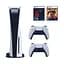 Консоль Sony PlayStation 5 Blu-ray 825GB White + 2 Геймпада бездротових DualSense White + Ravenswatch + MADiSON VR + гарантія б/в - мініатюра 1
