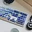 Набор клавиш Varmilo 130Keys Van Gogh Cherry Profile Keycap Set (130K-110FA-R-V) - миниатюра 8