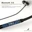 Бездротові навушники на шию Foneng Silicom Rober Neckband BL31 - мініатюра 2