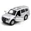 Автомодель TechnoDrive Mitsubishi Pajero 4WD Turbo срібляста (250282) - мініатюра 8