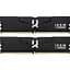 Модуль памяти GoodRam DDR5 32GB (2x16) 6400MHz IRDM Black (IR-6400D564L32S/32GDC) - миниатюра 1