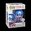 Фігурка Funko Pop Exclusive Фанко Поп Marvel Captain America Марвел Капітан Америка 10 см E M CA 1268 - мініатюра 3