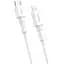 Кабель Baseus Mini Cable Type-C to Lightning 18W 1m CATLSW-02 White - мініатюра 6