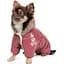 Комбінезон для собак Pet Fashion Cherry М бордовий - мініатюра 2