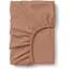 Простынь Cosas на резинке в кроватку из вареного хлопка 60х120 caramel, карамель (13WashedCottonCaramel_120) - миниатюра 1