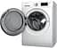 Пральна машина Whirlpool фронтальна , 9(7)кг, 1600, A+, 60см, дисплей, пара, інвертор, білий (FFWDB976258BVUA) - мініатюра 8