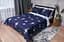 Комплект постільної білизни Moon&Star Ranforce Elite Cosmos King Size 220x240 см наволочки 2х40х60 см - мініатюра 1