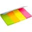 Закладки паперові Buromax Neon 50x20 мм 120 аркушів (BM.2330-98) - мініатюра 3