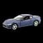 Машинка Uni-fortune Maserati Grantourismo, 1:32, матовий синій (554989M(B)) - мініатюра 1