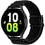Нейлоновий ремінець Universal 20 mm Elastic Adjustment Samsung/Amazfit/Huawei Black - мініатюра 1