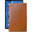 Чехол StatusCASE из экокожи для планшета Lenovo Tab M10 Plus FHD LTE Коричневый - миниатюра 1