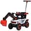 Дитячий електромобіль-трактор Bambi Racer M 5783BLR-3 до 35 кг - мініатюра 1