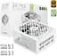 Блок живлення GameMax GX PRO 750G 750W ATX 3.1 80+ Gold White (GX PRO 750G WH) - мініатюра 4